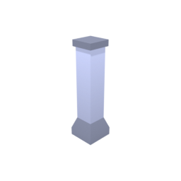 Bridge Pillar Wide